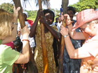 Palm oil Project Susan's Story, working on the Palm oil project