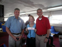 Photo from Susan's Story, coming home from gone up. What a wonderful trip