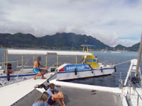 getting to go out on the boat Photo from Susan's Story, our boat