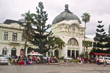 the train station at Maputo Photo from Susan's Story,  the train station at Maputo