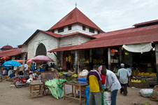 the market in Zanzibar Photo from Susan's Story, the market in Zanzibar