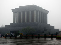 Photo from Susan's Story, Ho Chi Minh Mausoleum 