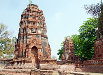 Susan's Story, Maha That, Thailand