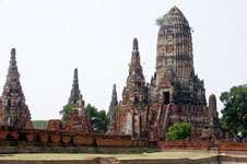 Susan's Story, a picture from Wat Cha Watthana Ram, Thailand