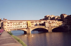 The Ponte Vecchio in Florence Photo from Susan's Story, The Ponte Vecchio in Florence