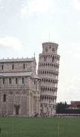The leaning tower of Pisa Susan's Story, The leaning tower of Pisa