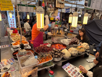 Gwangjang Market Susan's Story, Gwangjang Market