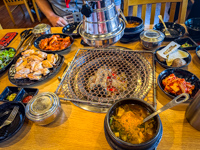 Korean BBQ Susan's Story, Korean BBQ