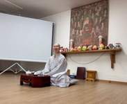 Tea Ceremony with a monk Susan's Story, Tea Ceremony with a monk