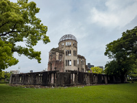 Atomic Bomb Dome Photo from Susan's Story, Atomic Bomb Dome