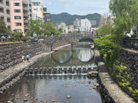 Meganebashi Bridge Susan's Story, Meganebashi Bridge