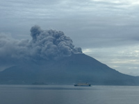 Sakurajima Volcano Photo from Susan's Story, Sakurajima Volcano