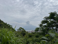 view from top and Volcano Susan's Story, view from top and Volcano
