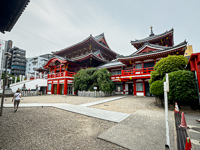 Temple Osu-Kannon Susan's Story, Temple Osu-Kannon
