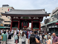 Thunder Gate in Akakusa Photo from Susan's Story, Thunder Gate in Akakusa