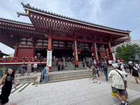 Senso-Ji temple Susan's Story, Senso-Ji temple