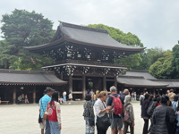 Meiji Shrine Susan's Story, Meiji Shrine