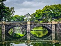 Twin Bridges at the Imperial Palace Photo from Susan's Story, Twin Bridges at the Imperial Palace