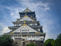 Osaka castle Susan's Story, Osaka castle