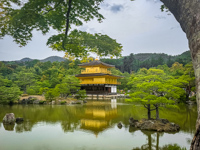 Kinkaku-ji Temple, The Golden Pavilion Photo from Susan's Story, Kinkaku-ji Temple, The Golden Pavilion