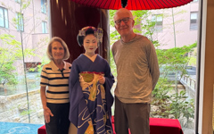 us with a Geisha Susan's Story, us with a Geisha
