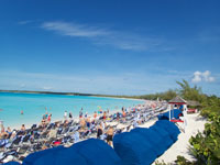 The Beautiful Beach at Half Moon Cay in the Bahamas Photo from Susan's Story, The Beautiful Beach at Half Moon Cay in the Bahamas