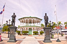 Parque Independencia in Peurto Plata, Dominican Republic Photo from Susan's Story, Parque Independencia in Peurto Plata, Dominican Republic