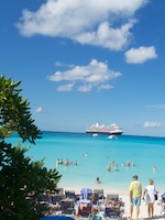 The Koningsdam off of Half Moon Cay in the Bahamas Susan's Story, The Koningsdam off of Half Moon Cay in the Bahamas