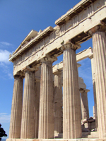 Athens, 2009 Susan's Story, Athens, 2009, the Parthenon
