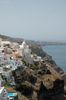 the classic view of Santorini Greece Photo from Susan's Story, the classic view of Santorini Greece