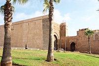 The wall of the city of Rabat in Morocco Photo from Susan's Story, The wall of the city of Rabat in Morocco