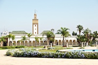 A different view of The Mosque at the Presidential Palace in Rabat Susan's Story, A different view of The Mosque at the Presidential Palace in Rabat