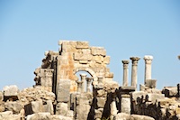 Volubilis ruins we saw Susan's Story, some of the Volubilis ruins we saw