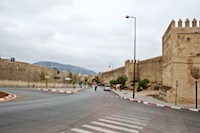 The city walls of Fez in Morocco Photo from Susan's Story, The city walls of Fez in Morocco