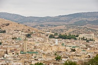 panoramic view of Fez Susan's Story, panoramic view of Fez