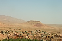 A city we saw on our drive to Ait Ben Haddou Susan's Story, A city we saw on our drive to Ait Ben Haddou