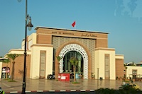 The train station of Marrakesh Photo from Susan's Story, The train station of Marrakesh