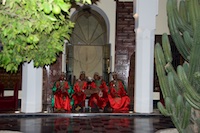 Today's cultural show at Lotus Privilege Susan's Story, Today's cultural show at Lotus Privilege