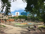 Olympic Park, downtown Calgary, Alberta Susan's Story, Olympic Park, downtown Calgary, Alberta