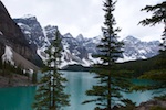 Lake Moraine in Banf National Park, Alberta Photo from Susan's Story, Lake Moraine in Banf National Park, Alberta