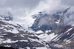 A glacier at the ice fields in Jasper National Park, Alberta Photo from Susan's Story, A glacier at the ice fields in Jasper National Park, Alberta