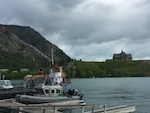 Where we caught our beautiful tour boat at Waterton Lakes National Park Photo from Susan's Story, Where we caught our beautiful tour boat at Waterton Lakes National Park