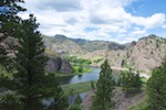 The Missouri River Canyon in Montana Susan's Story, The Missouri River Canyon in Montana
