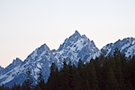 The three Tetons in Grand Teton National Park, Wyoming Photo from Susan's Story, The three Tetons in Grand Teton National Park, Wyoming