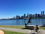 Vancouver skyline from across the harbor Photo from Susan's Story, Vancouver skyline from across the harbor