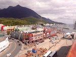 A view of Ketchikan from our ship the Zaandam Susan's Story, A view of Ketchikan from our ship the Zaandam