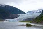 The beautiful Mendenhal Glacier near Juneau, Alaska Photo from Susan's Story, The beautiful Mendenhal Glacier near Juneau, Alaska