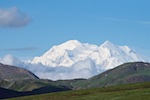a great view of Mount Denali from the east in all of its glory Photo from Susan's Story, a great view of Mount Denali from the east in all of its glory