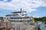 The riverboat Discovery III near Fairbanks, Alaska Photo from Susan's Story, The riverboat Discovery III near Fairbanks, Alaska