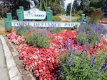 The entrance to the park at Point Defiance in Tachoma, Washington Photo from Susan's Story, The entrance to the park at Point Defiance in Tachoma, Washington